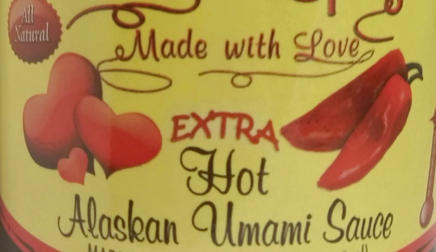 Sweet & Spicy - Hot Alaskan Umami Sauce