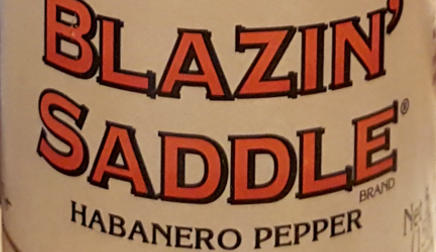 D.L. Jardine - Blazin' Saddle Habanero Pepper Sauce