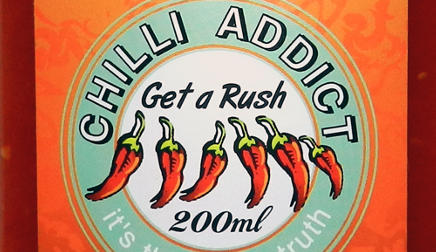 Chilli Addict - Bird's Eye Chilli Sauce