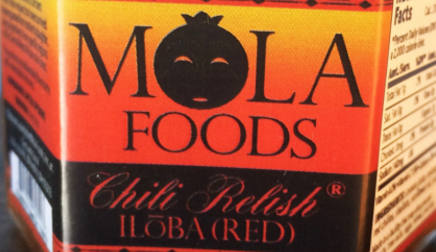 Mola Foods - Chili Relish Iloba (Red)