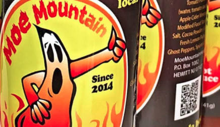 Moe Mountain Hot Sauce