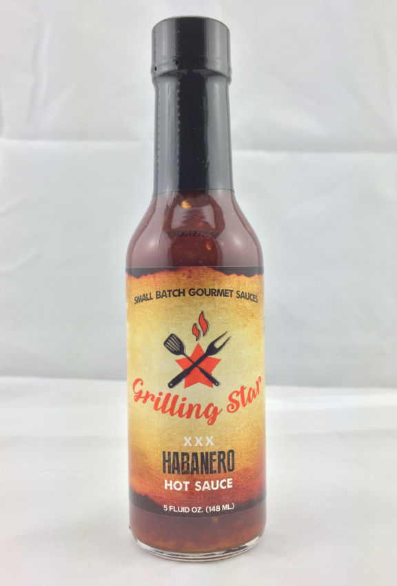 Grilling Star - Original Habanero Hot Sauce 