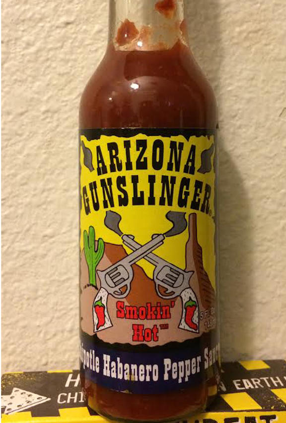 Arizona Gunslinger - Smokin' Hot Chipotle Habanero Pepper Sauce