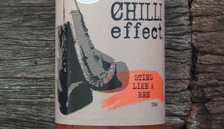 the CHILLI effect - Sting Like a Bee