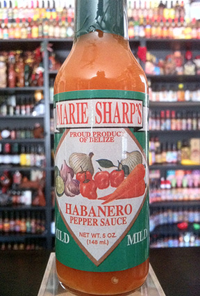 Marie Sharp's - Mild Habanero Pepper Sauce