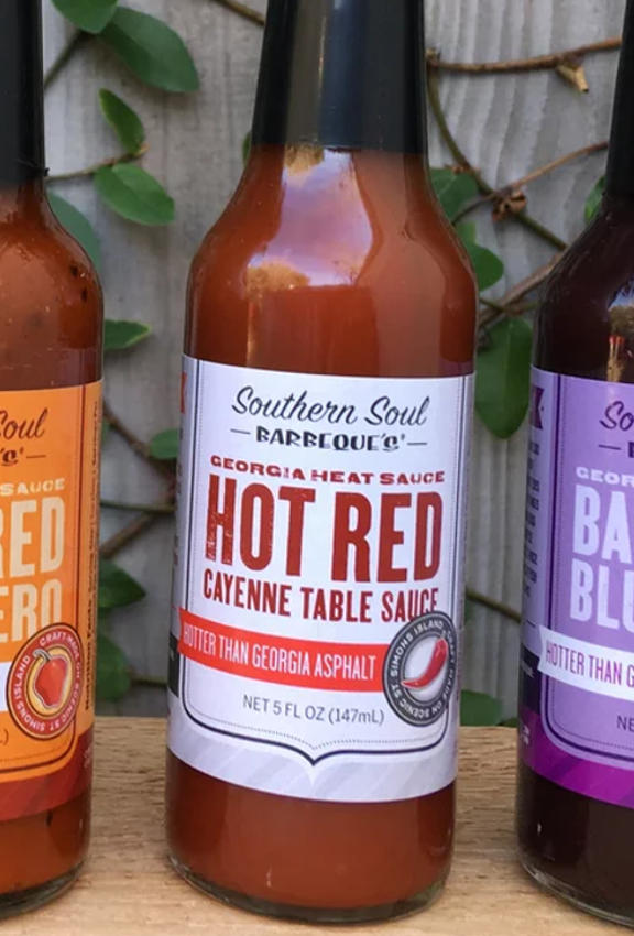 Southern Soul Barbeque - Hot Red Cayenne Table Sauce