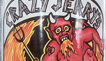 Crazy Jerry's Devil's Brew Garlic Hot Sauce