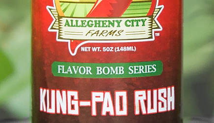 Allegheny City Farms - Kung-Pao Rush: Oak Barrel Aged Edition