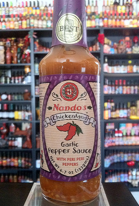 Nando's Garlic Peri Peri Pepper Sauce