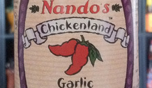 Nando's Garlic Peri Peri Pepper Sauce