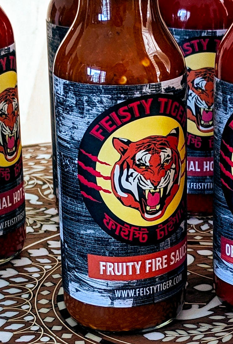 Feisty Tiger - Fruity Fire Sauce