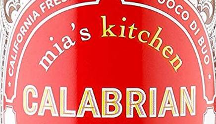 Mia's Kitchen - Calabrian Pepper Hot Sauce