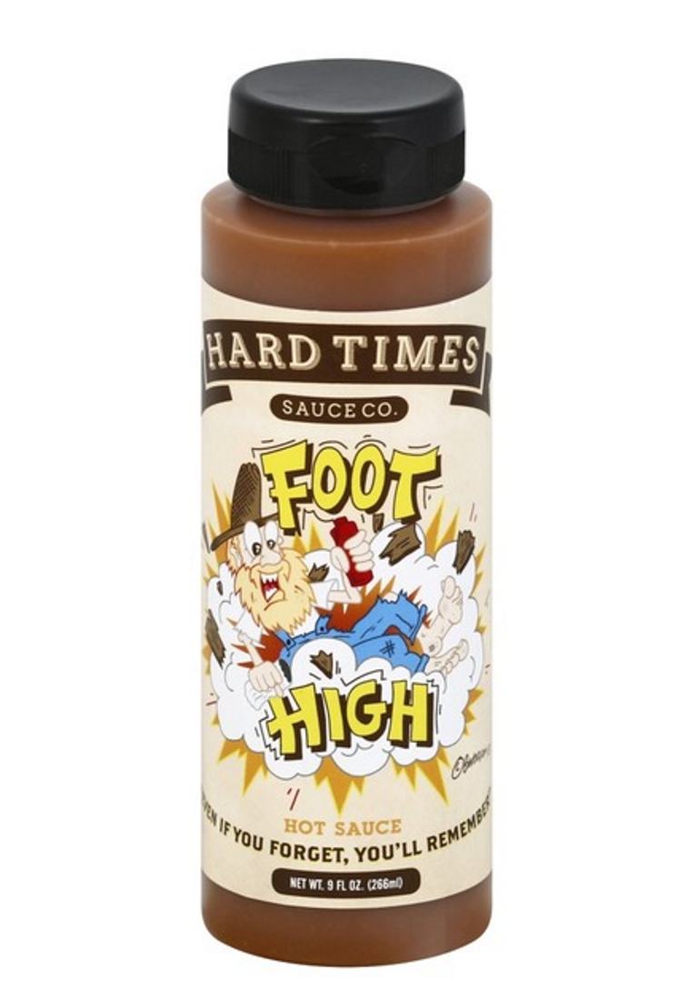 Hard Times Sauce Co. - Foot High