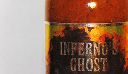 Manofuel - Inferno's Ghost Hot Sauce
