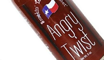 Smokin' Texas Gourmet - Angry Twist Pepper Sauce