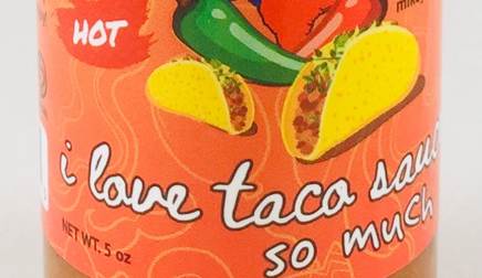 Mikey V’s - I Love Taco Sauce So Much: Hot