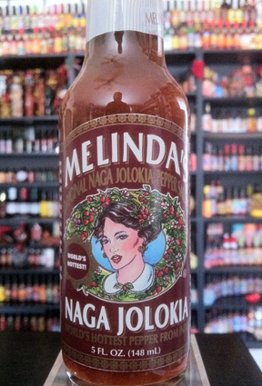 Melinda’s Naga Jolokia Hot Sauce