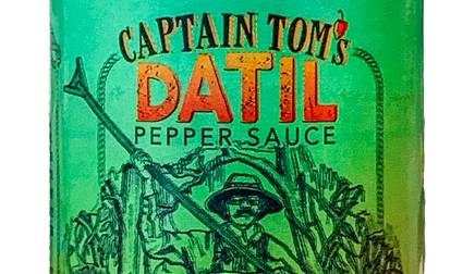 Captain Tom’s Datil Pepper Sauce - Happy Creek (Sweet)