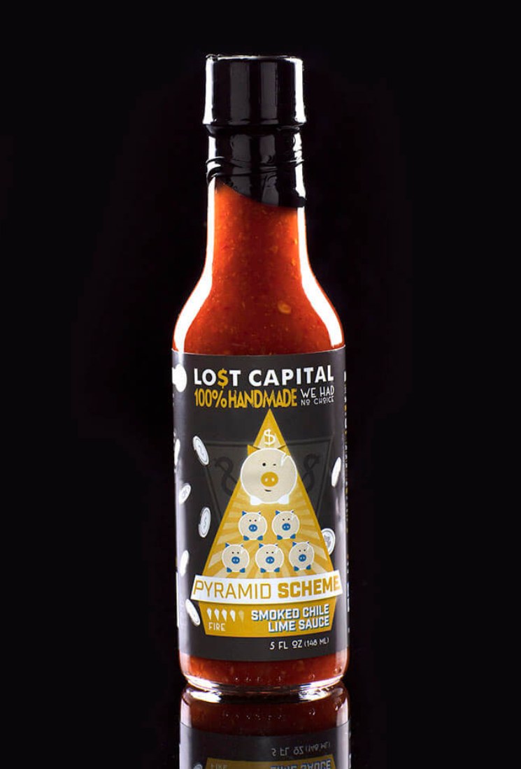 Lost Capital Foods - Pyramid Scheme