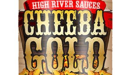 High River Sauces - Cheeba Gold