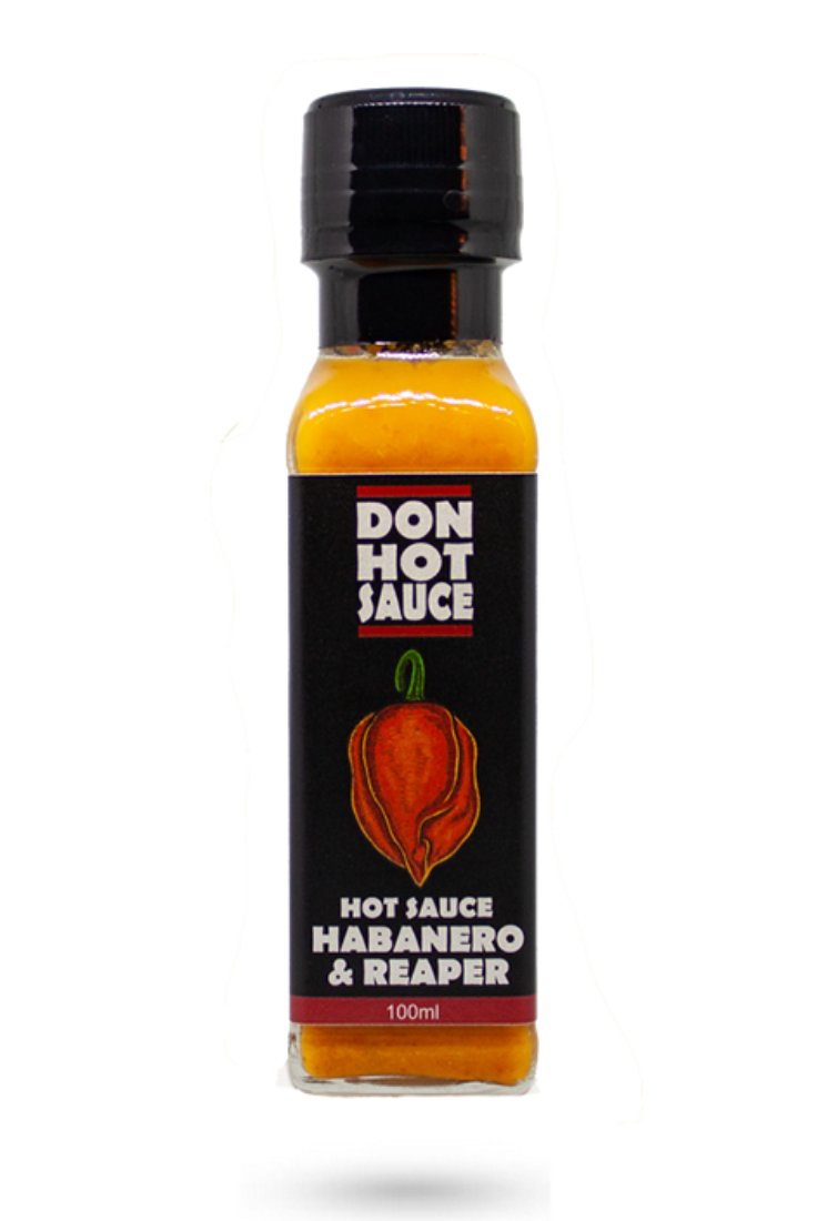 Don Hotsauce - Habanero & Reaper