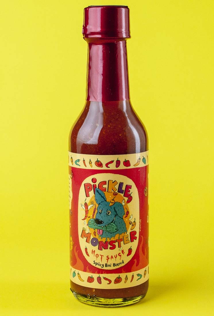 Pickle Monster Hot Sauce - Spicy Boi Blend