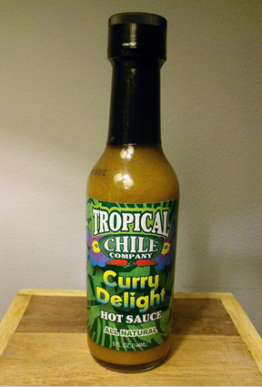Curry Delight Hot Sauce