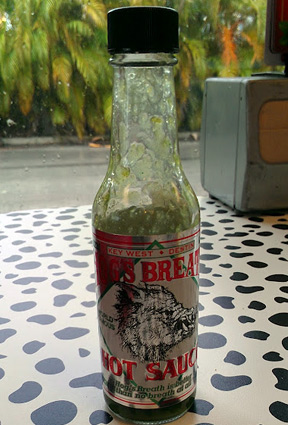 Hog's Breath Green Hot Sauce