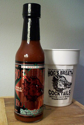 Hog's Breath Red Hot Sauce