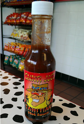 Tahiti Joe's Tahitiaki Hot Sauce