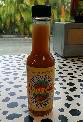 Dave's Roasted Garlic Hot Sauce