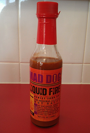 Mad Dog Liquid Fire
