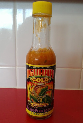 Iguana Gold Island Pepper Sauce