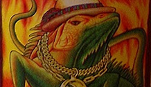 Iguana Gold Island Pepper Sauce