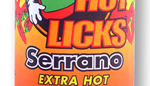 Hot Licks Serrano Extra Hot