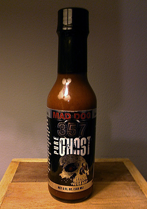 Mad Dog 357 - Pure Ghost Hot Sauce